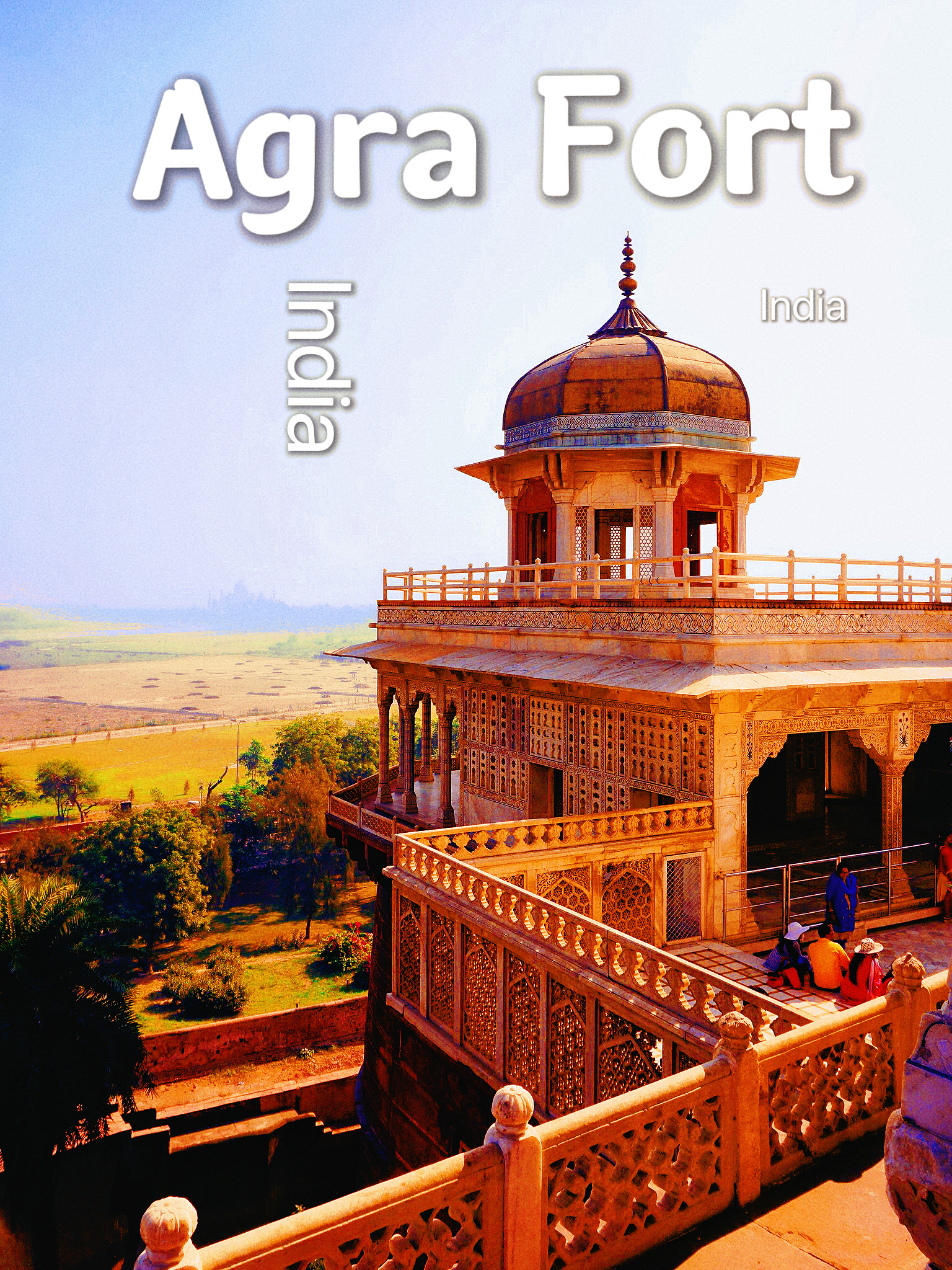 印度旅行必看｜伊斯兰艺术顶峰时期的代表作「阿格拉堡」