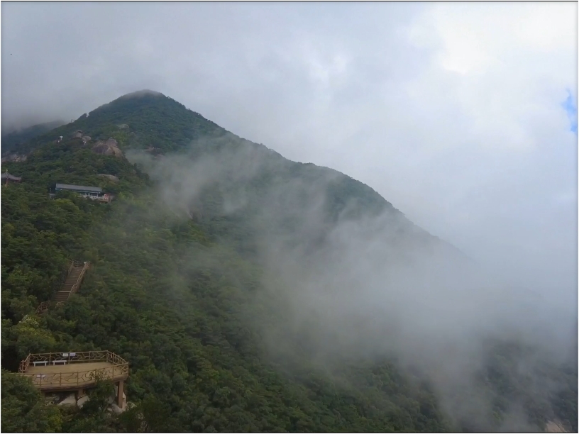 人生总有一处风景，是为你而来，当你看见的时候，恰好美了心境，