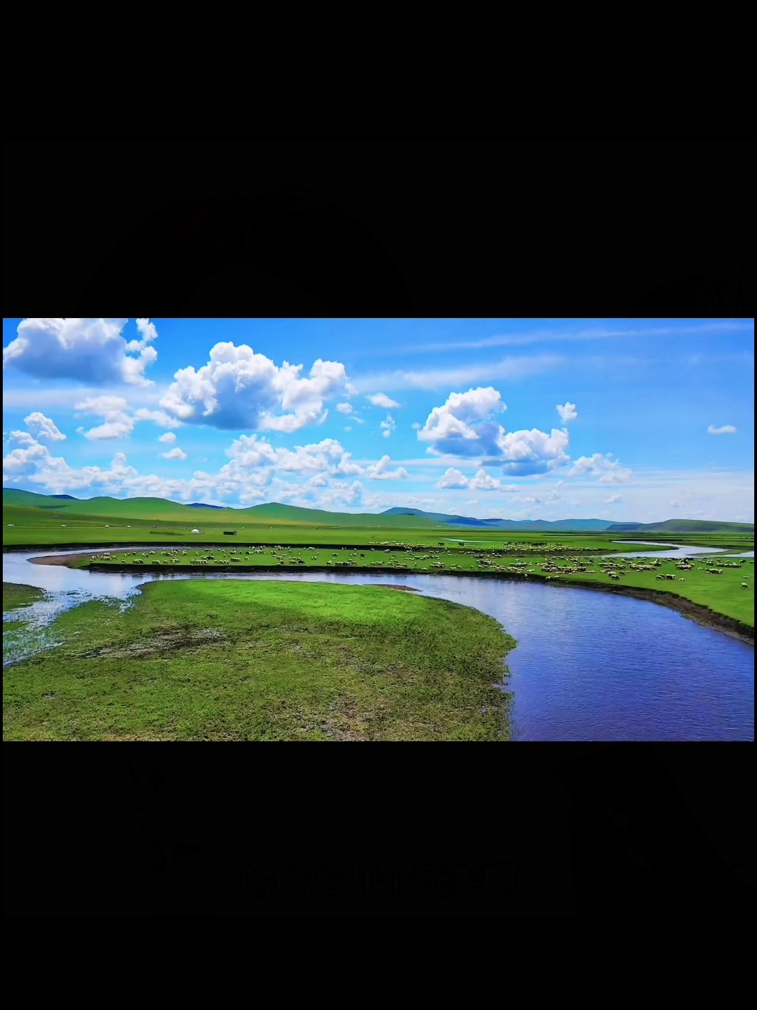 每当听到草原的音调，总是情不自禁动容，神驰向往。