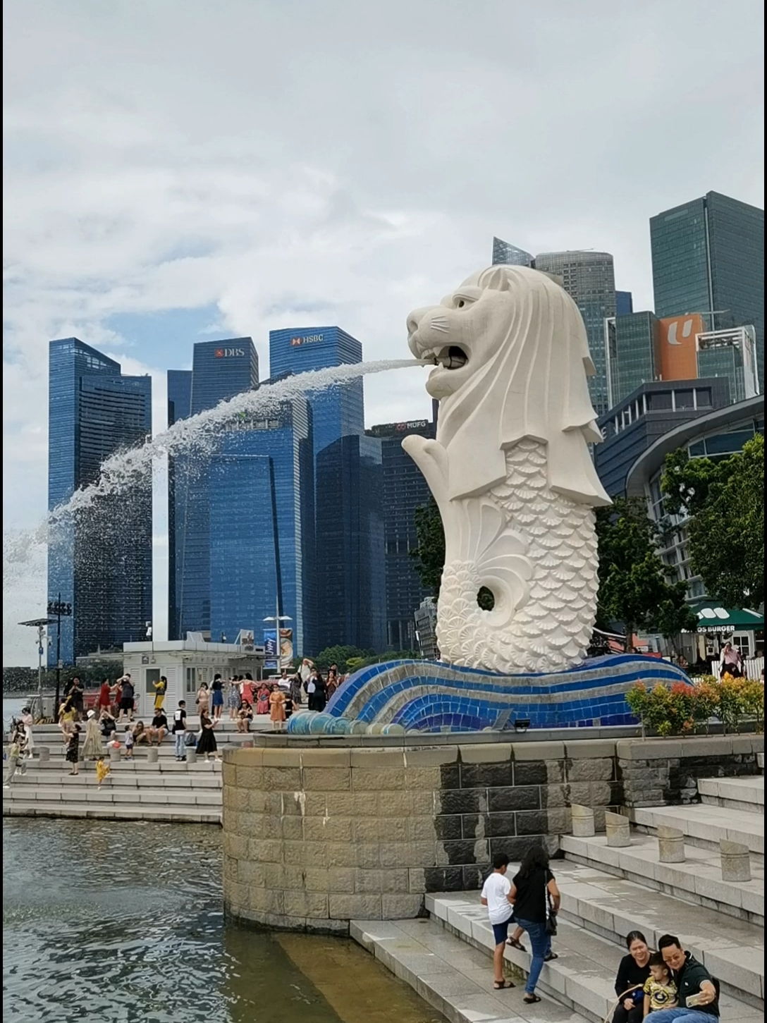 新加坡的象征：鱼尾狮