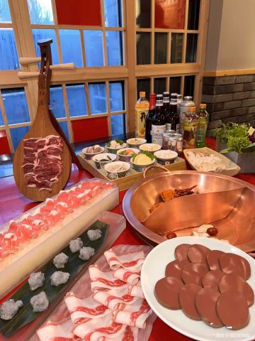 红座铜锅涮肉(东岭南街店)