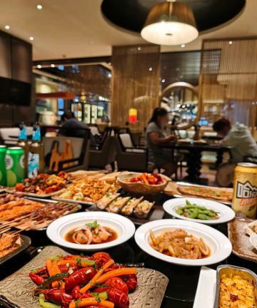 北京万达文华酒店图片