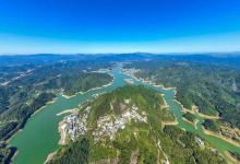 爽岛国家森林公园飞龙湖旅游区景点图片