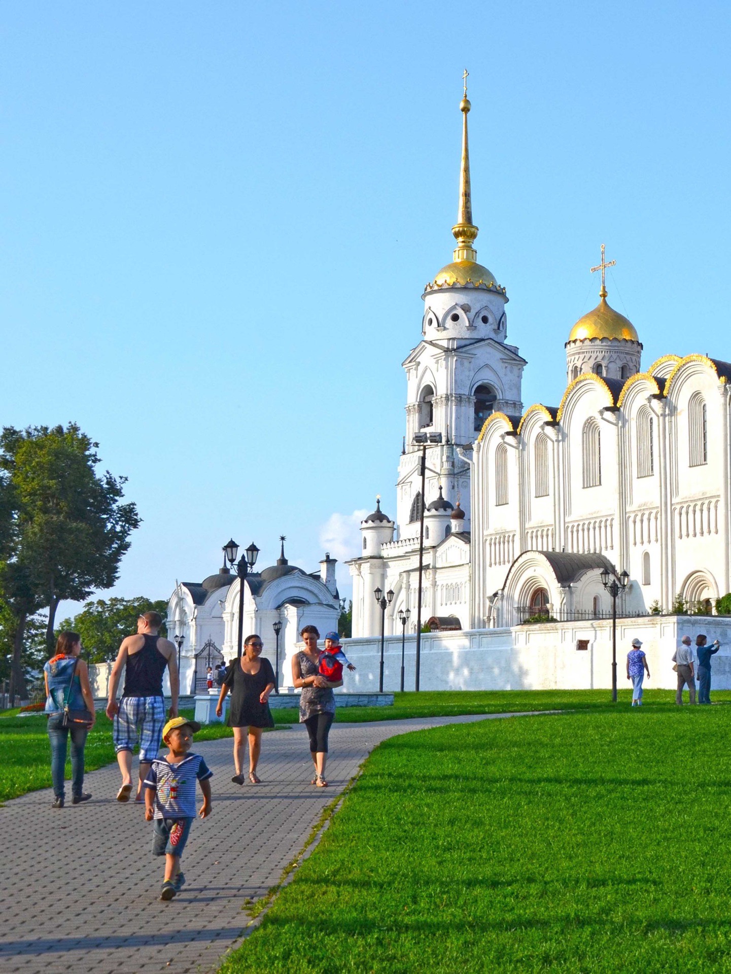 俄罗斯美丽而低调的小城，曾是古代俄国的首都