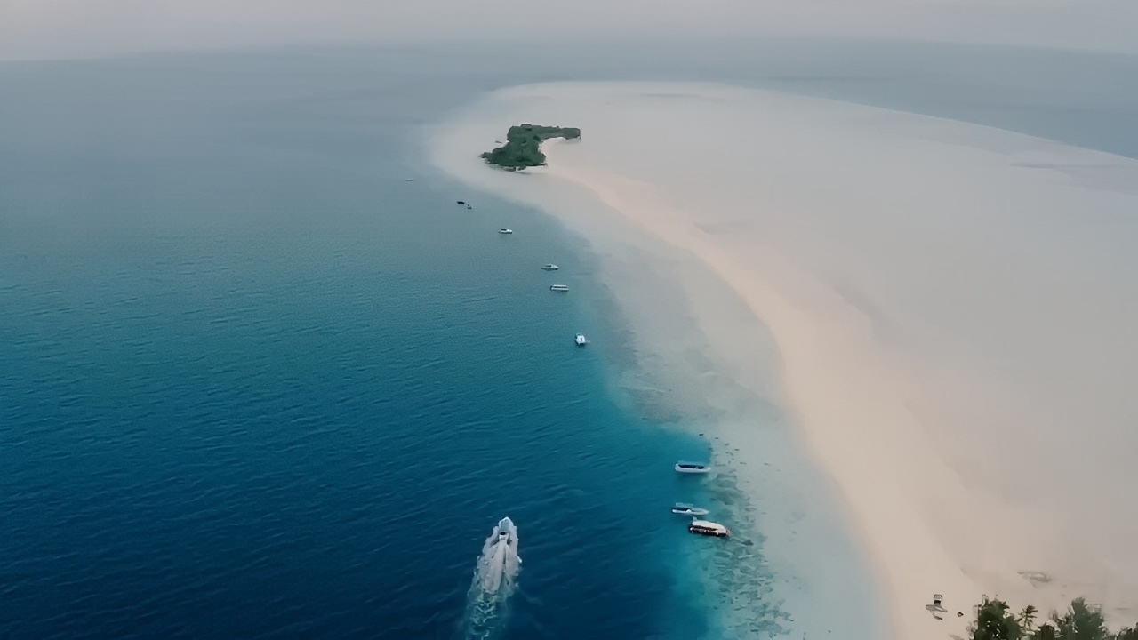 曼达布安岛——相约蓝色的蜜月，再遇夏日的热浪！
