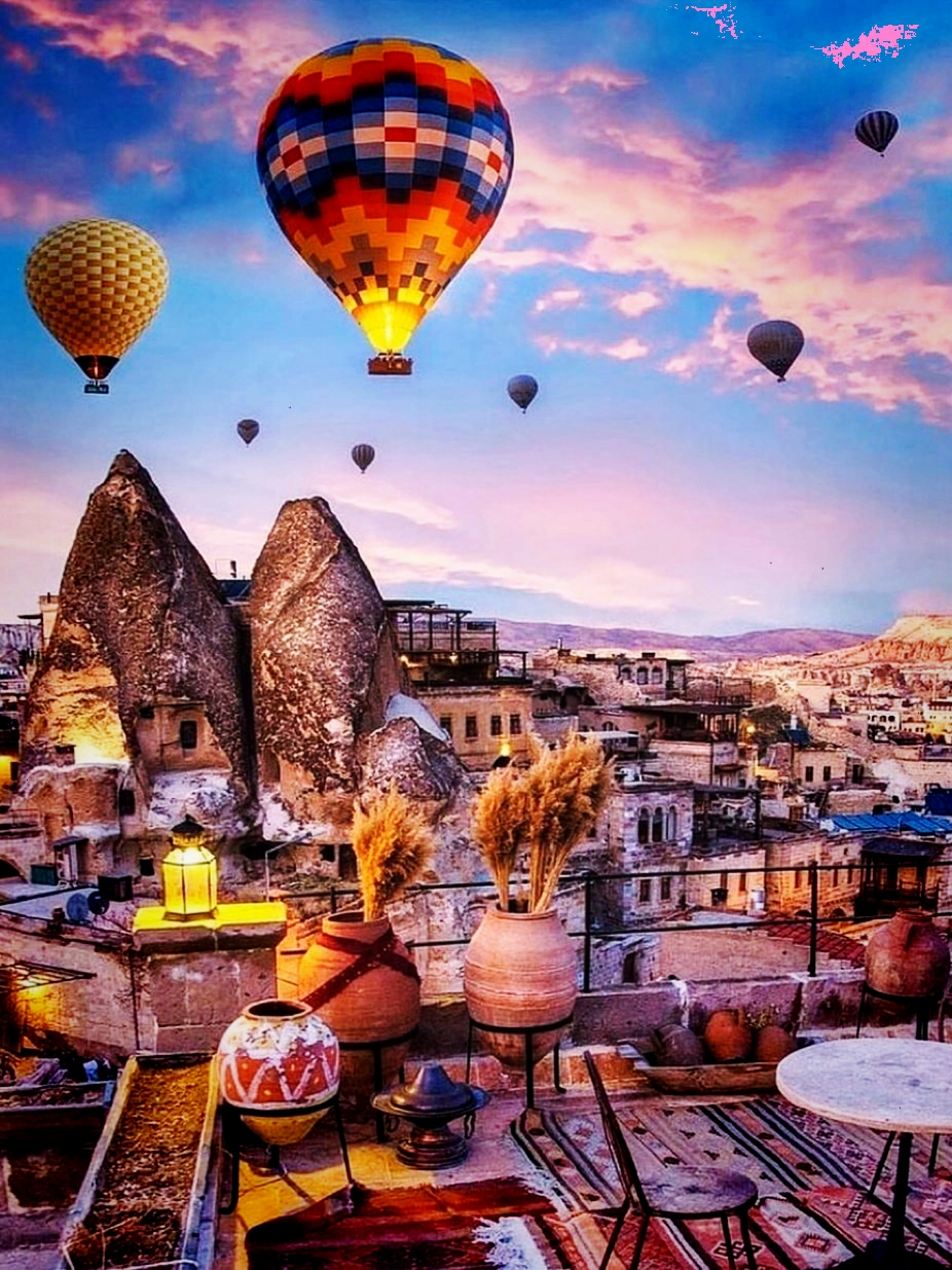 你体会国外卡帕多奇亚Cappadocia吗