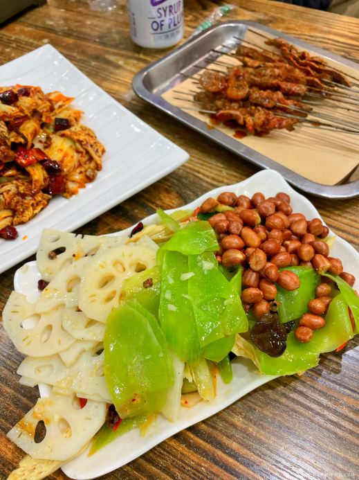 叶家烧烤·江湖菜(测绘东路店)