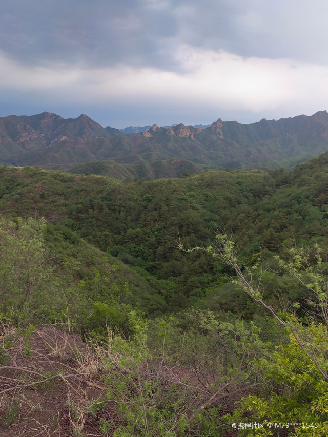 68打卡地点是位于北京市怀柔区宝山镇宝山寺村北侧的天门潭月景区