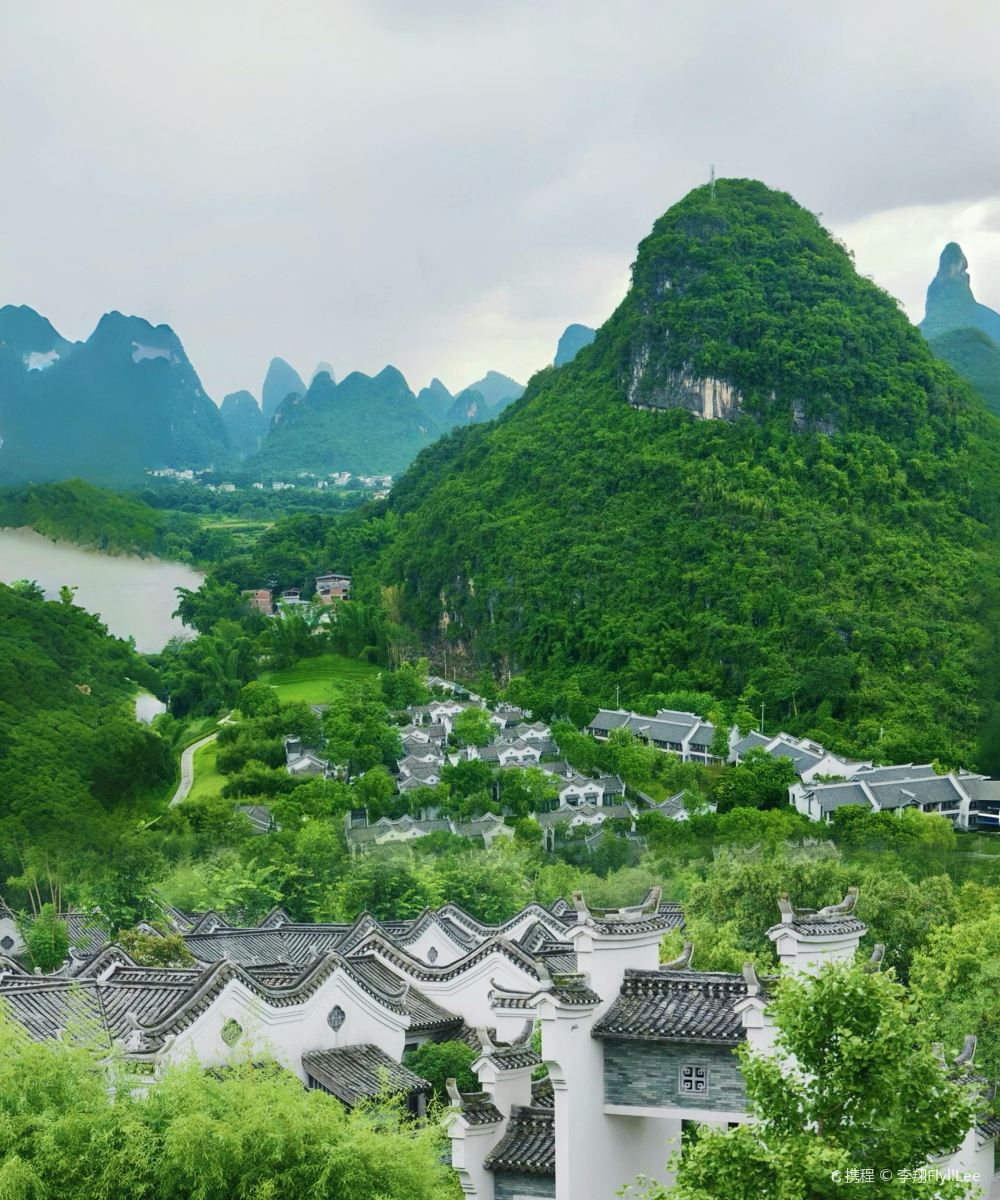阳朔悦榕庄图片