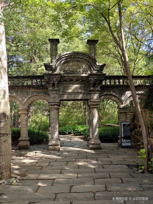 免费人少景还美!济南腊山河公园美到犯规