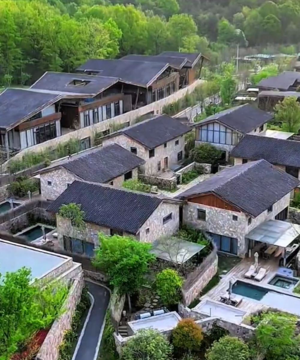 南京裸心岭度假村图片