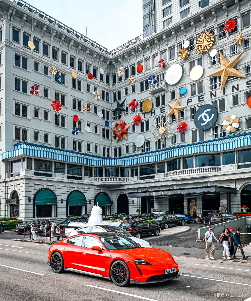 香港半岛酒店图片