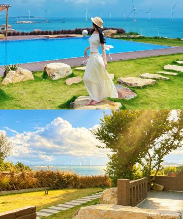 平潭肆禧君山日出海景庄园图片