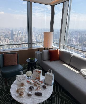 长沙柏悦酒店图片