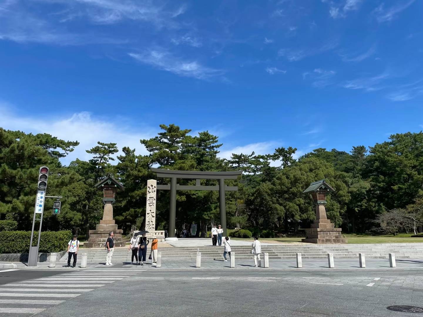 求姻缘最灵的神社～出云大社