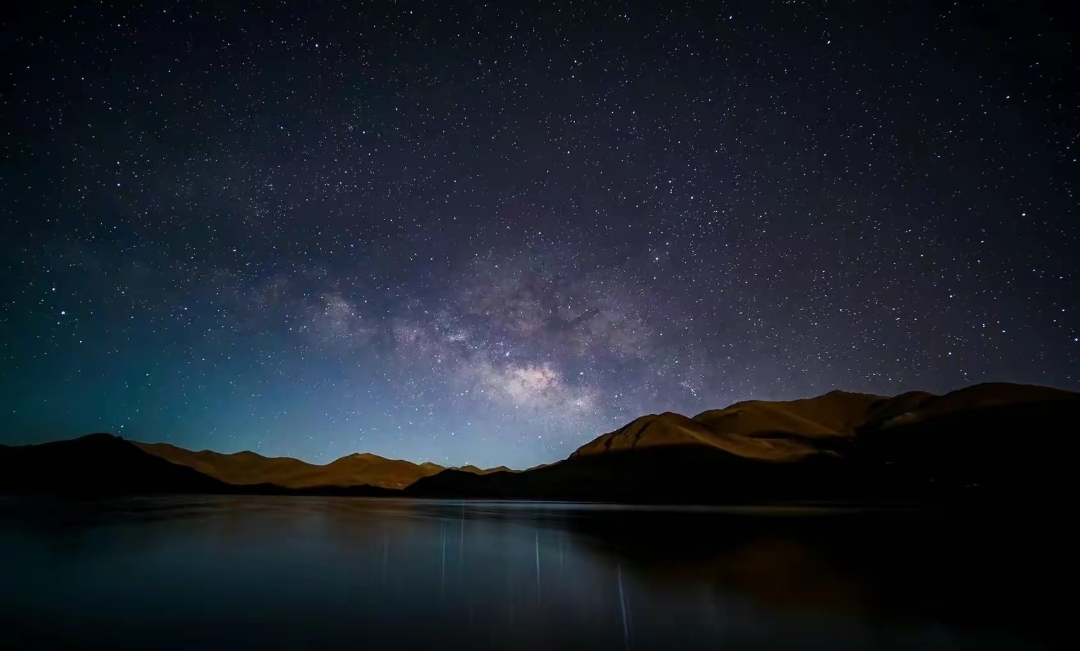 那一刻我以为我在梦里——西藏羊湖