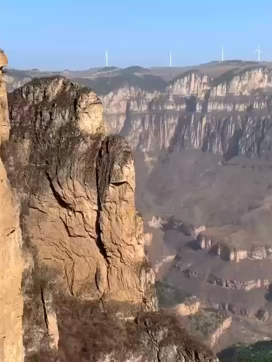 可以如此亲近自然～太行山风光