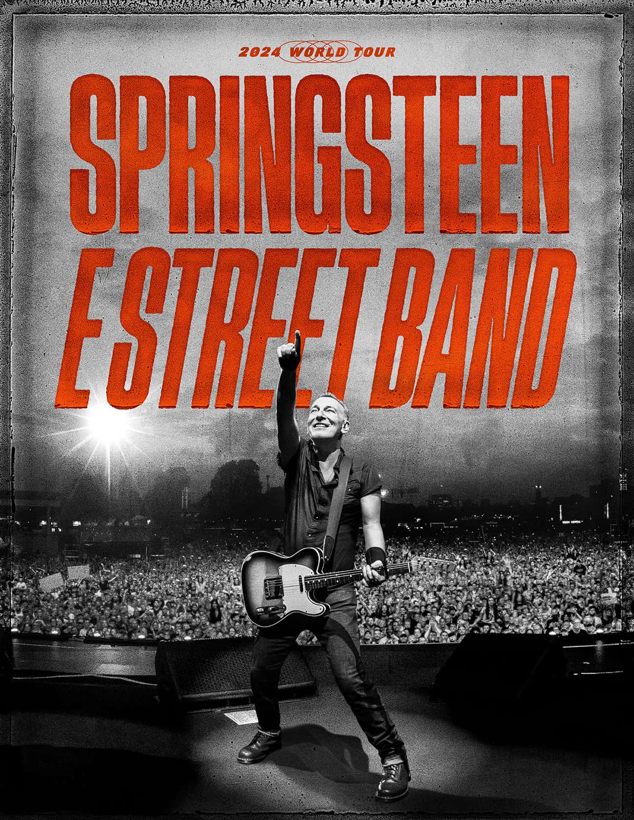 Bruce  Springsteen将在雪城开唱！