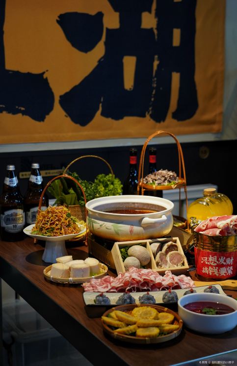 铁蛋·怂毛肚涮肚火锅店(群力上江街店)