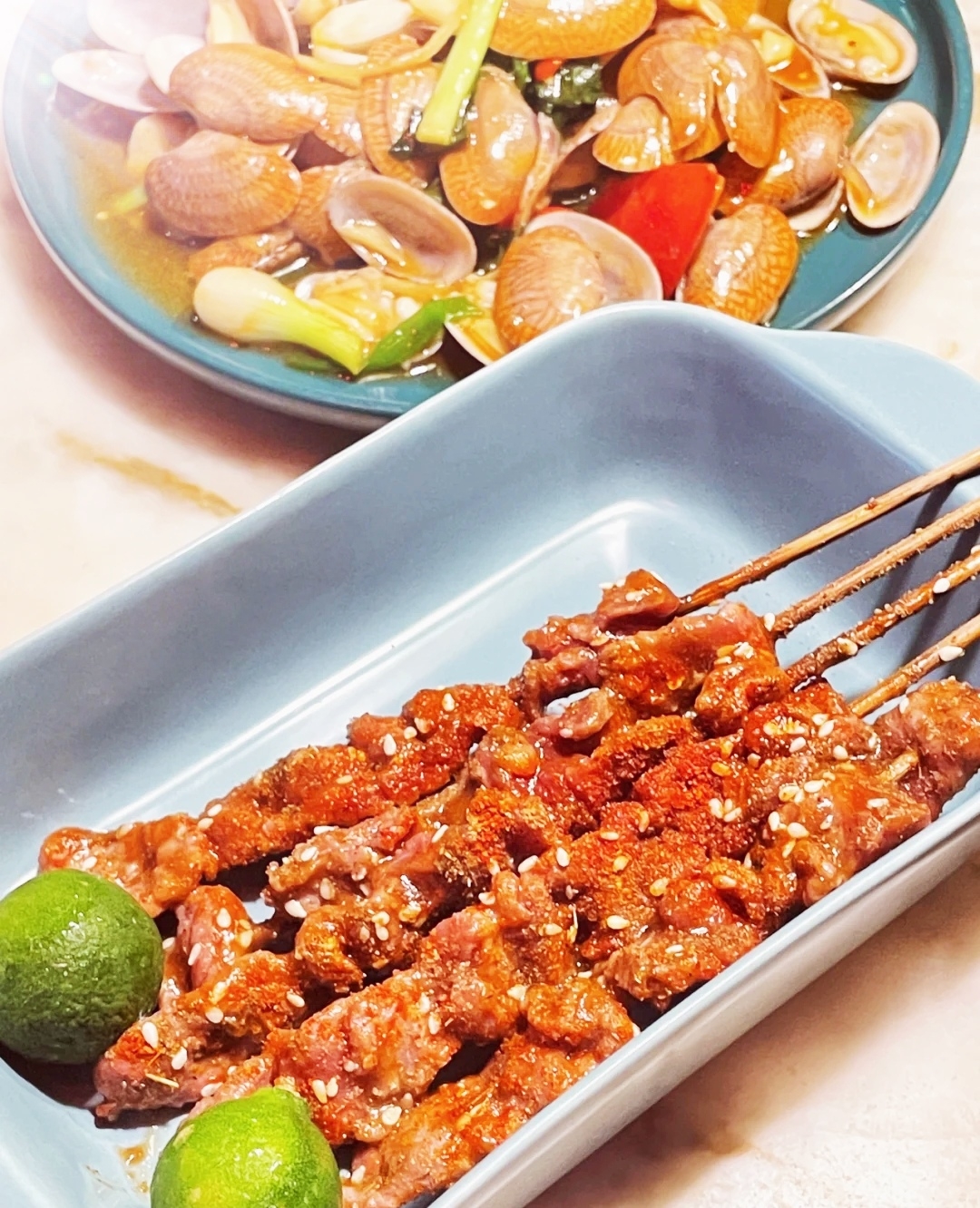 大杰美食·宵夜烧烤小龙虾(年年丰店)餐厅图片