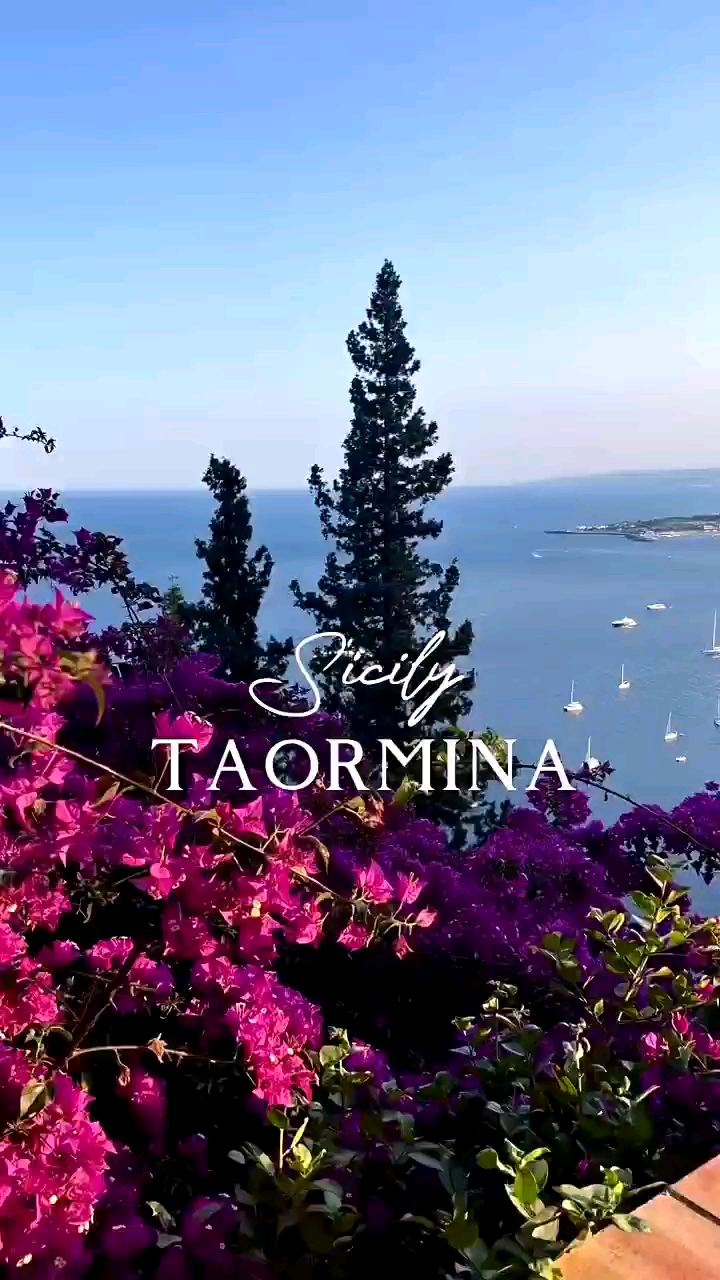 Taormina Sicilia🇮🇹｜