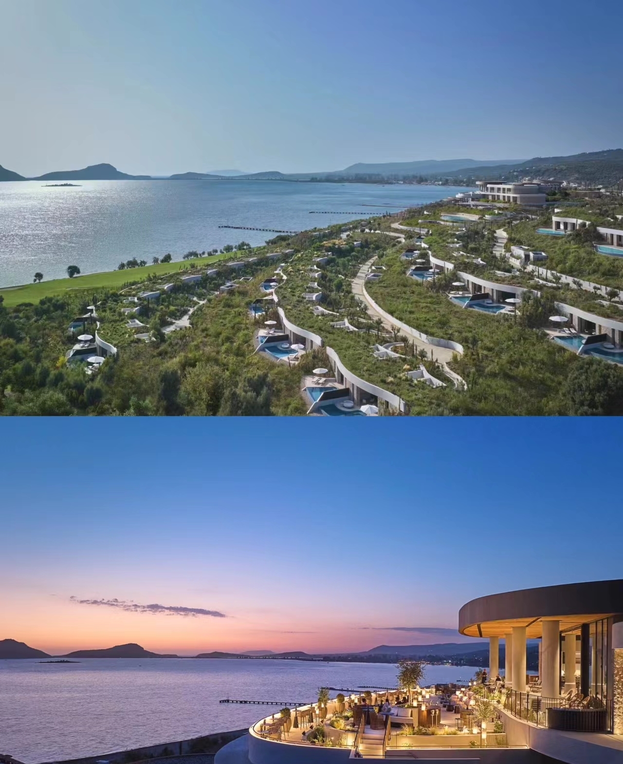 希腊|伯罗奔尼撒岛文华东方酒店正式开业!