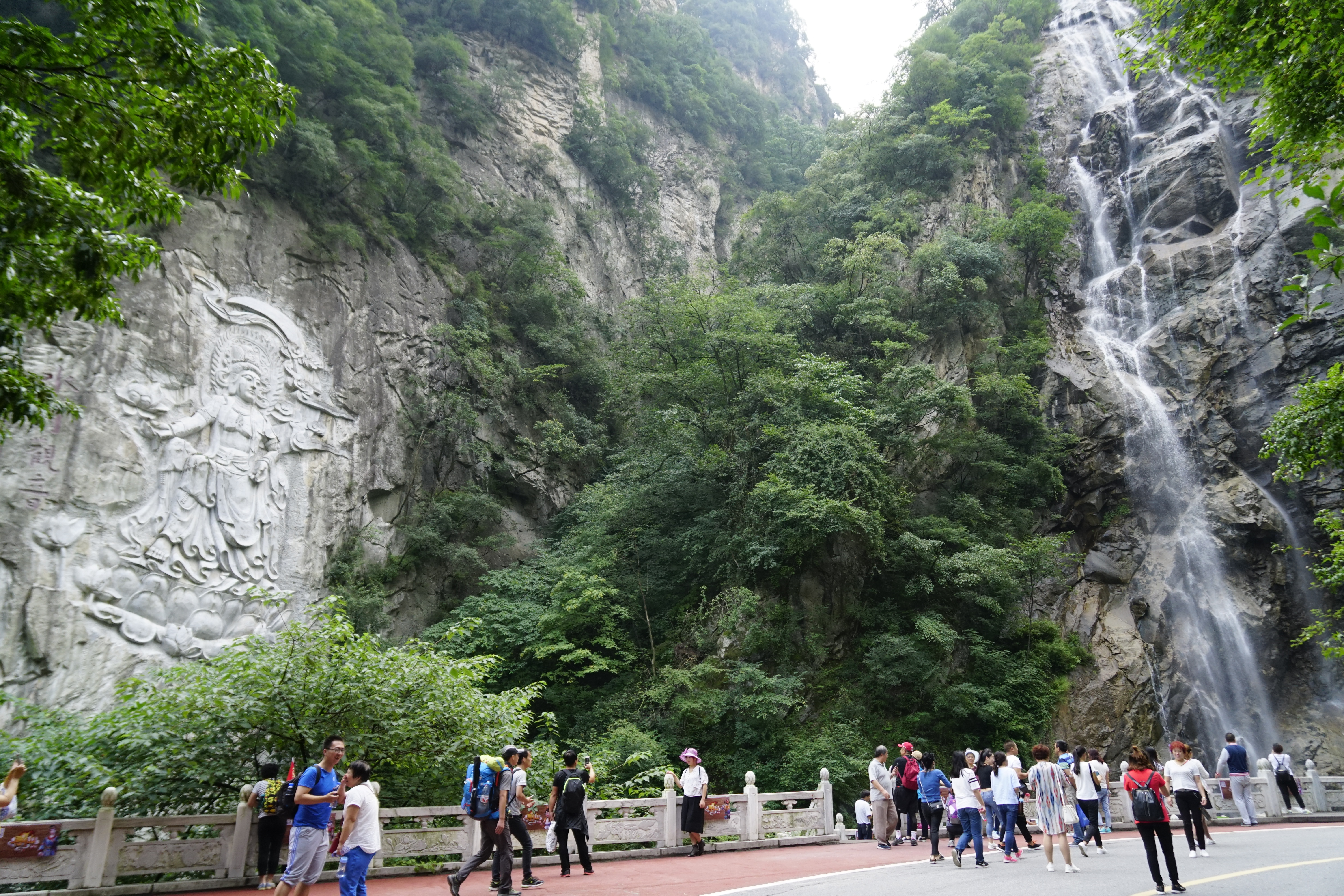 一日登秦岭太白山 脚踏南北