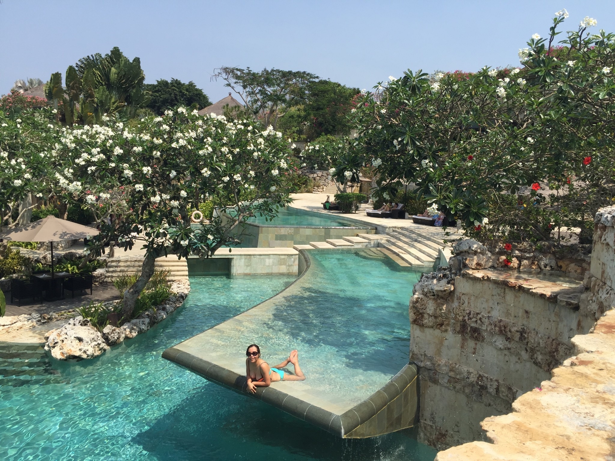 巴厘岛必住Ayana🏝️玩的就是泳池