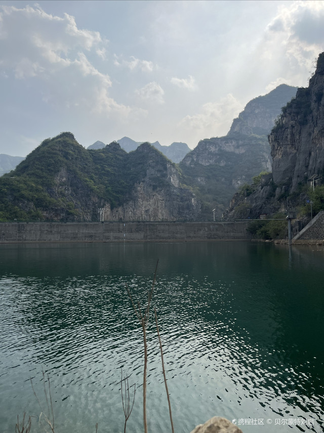 后河寺水库徒步,不一样的享受|打卡巩义青龙山后寺河风景区