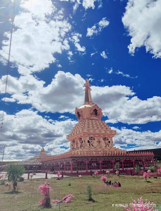 【景区攻略】自驾游玩到四川站甘孜州,白玉县亚青寺景点