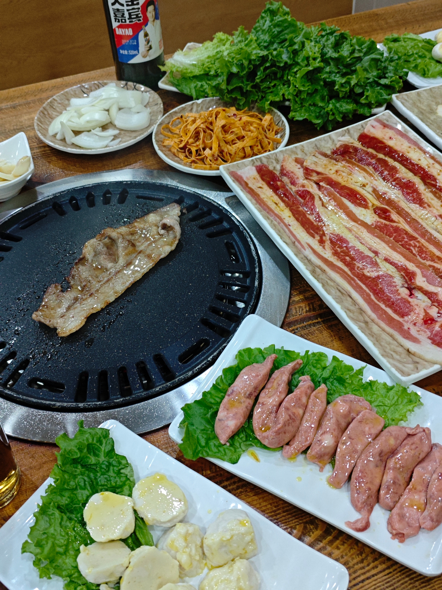 雪岳山韩式烤肉城(曙光小区店)