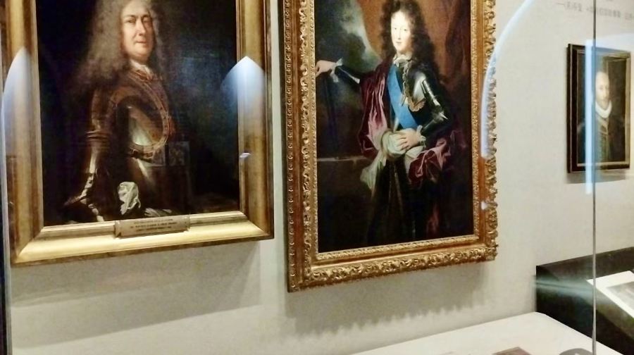 “钢铁与荣耀:意大利都灵王宫博物馆藏骑士文物展”