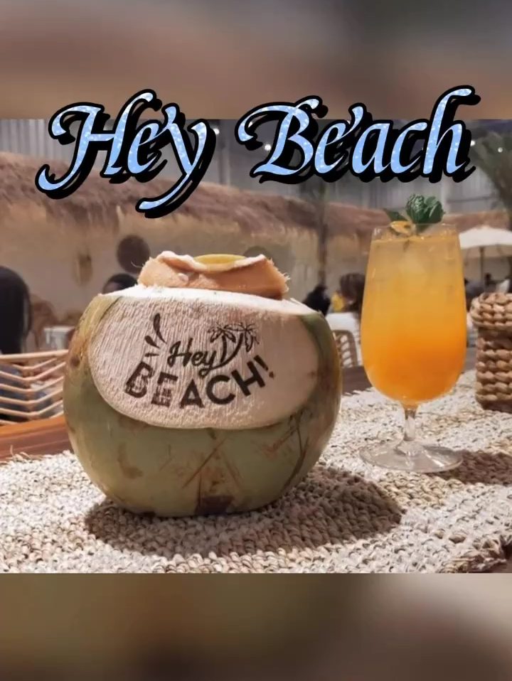雅加达沙滩主题餐厅- Hey Beach