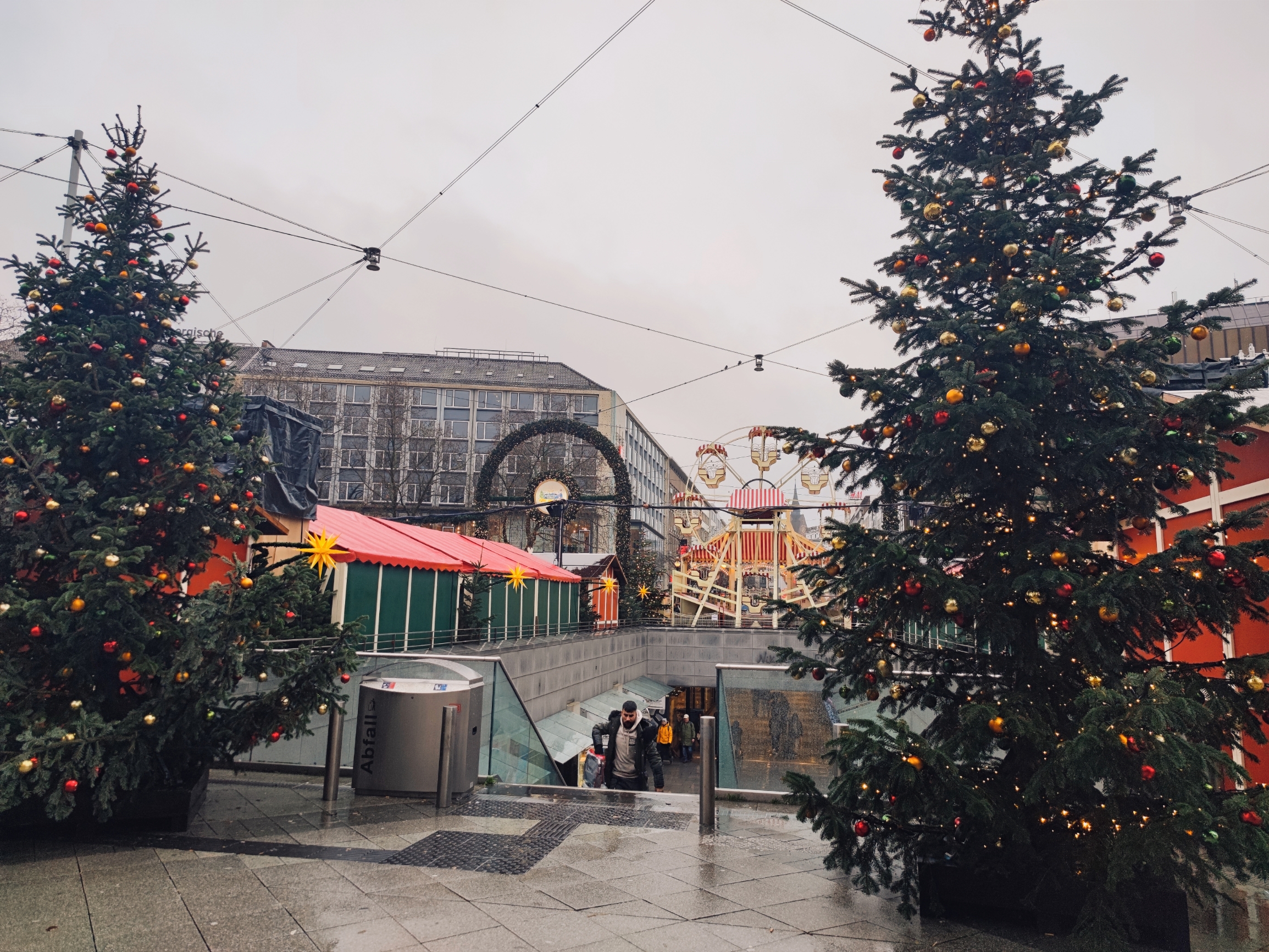 汉诺威丨🎄圣诞市场尾声