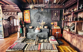 传说理塘文化主题餐吧