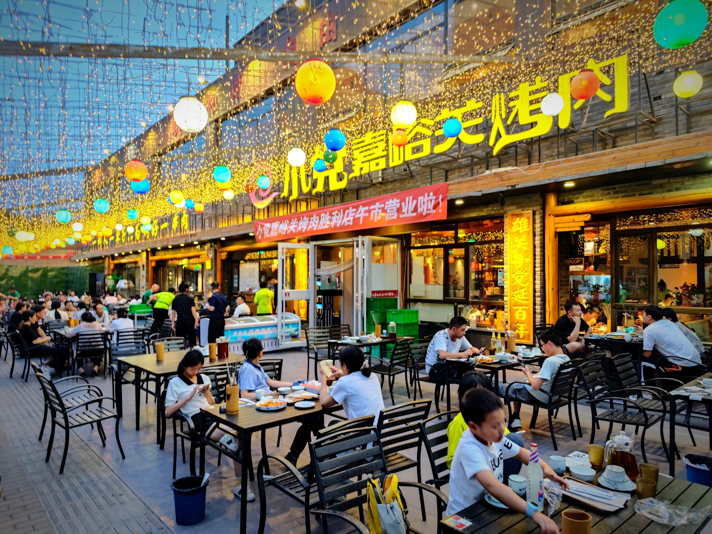 小党嘉峪关烤肉(胜利路总店)