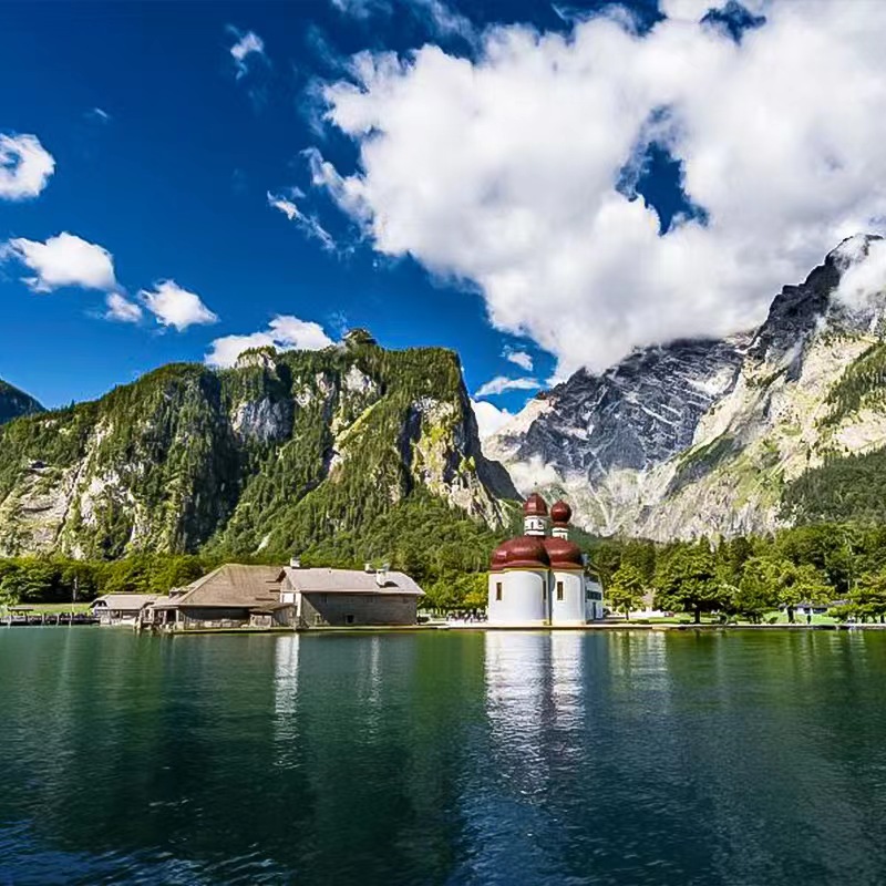 🇩德国慕尼黑国王湖丨去追寻诗和远方🏃