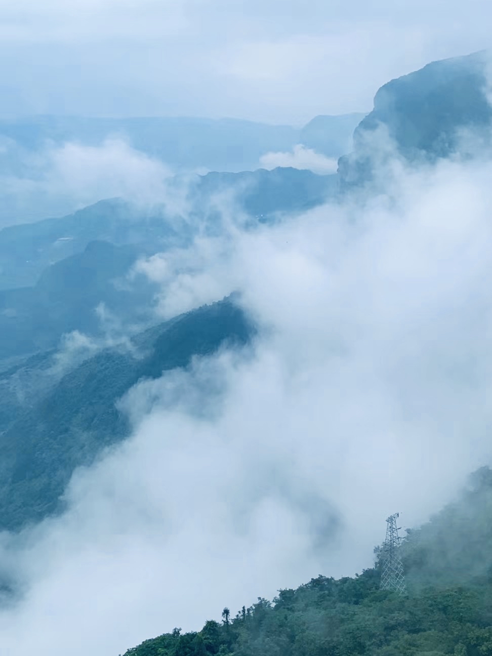 重庆武隆|白马山天池情缘飞天！