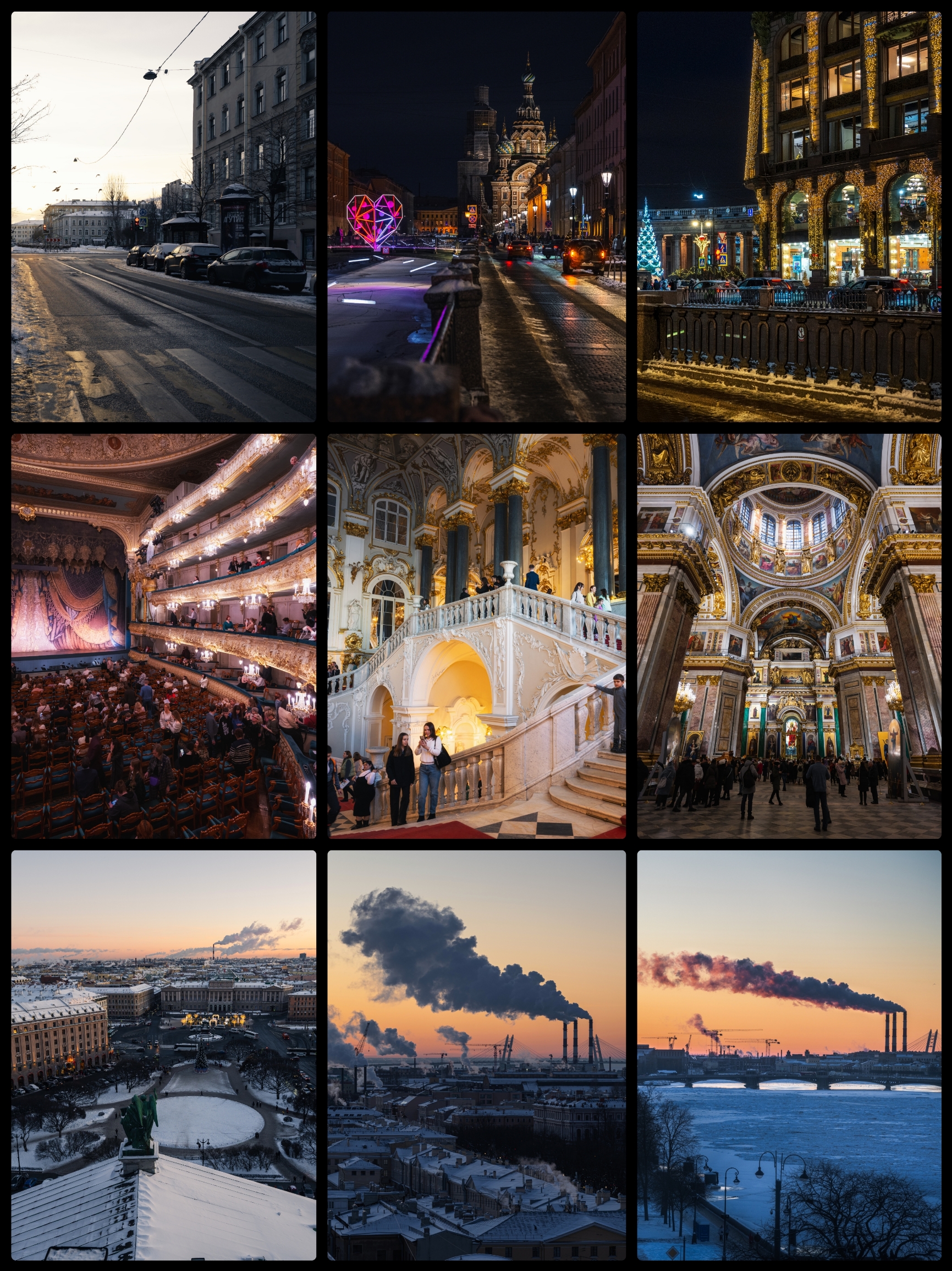 圣彼得堡，古典与现代的完美融合