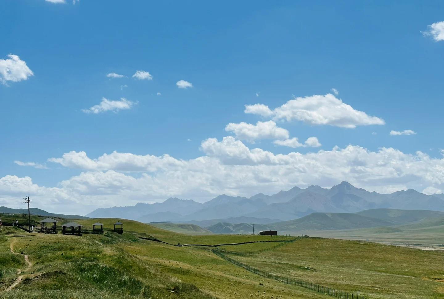 🏞️ 山丹军马场·草原童梦之地