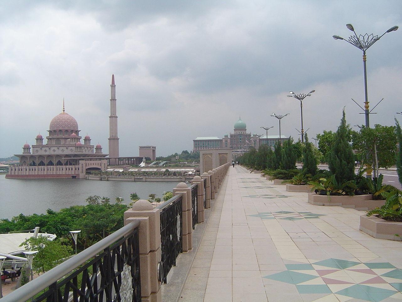 马来西亚粉红清真寺🕌🕌🕌🕌🕌🕌🕌🕌🕌🕌