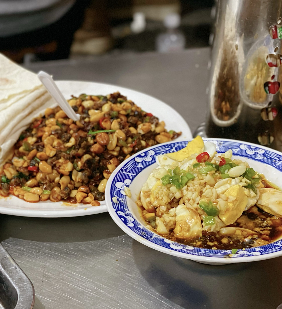 老磨坊羊汤·特色辣子鸡餐厅图片