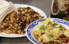 老槐树辣子鸡餐厅图片