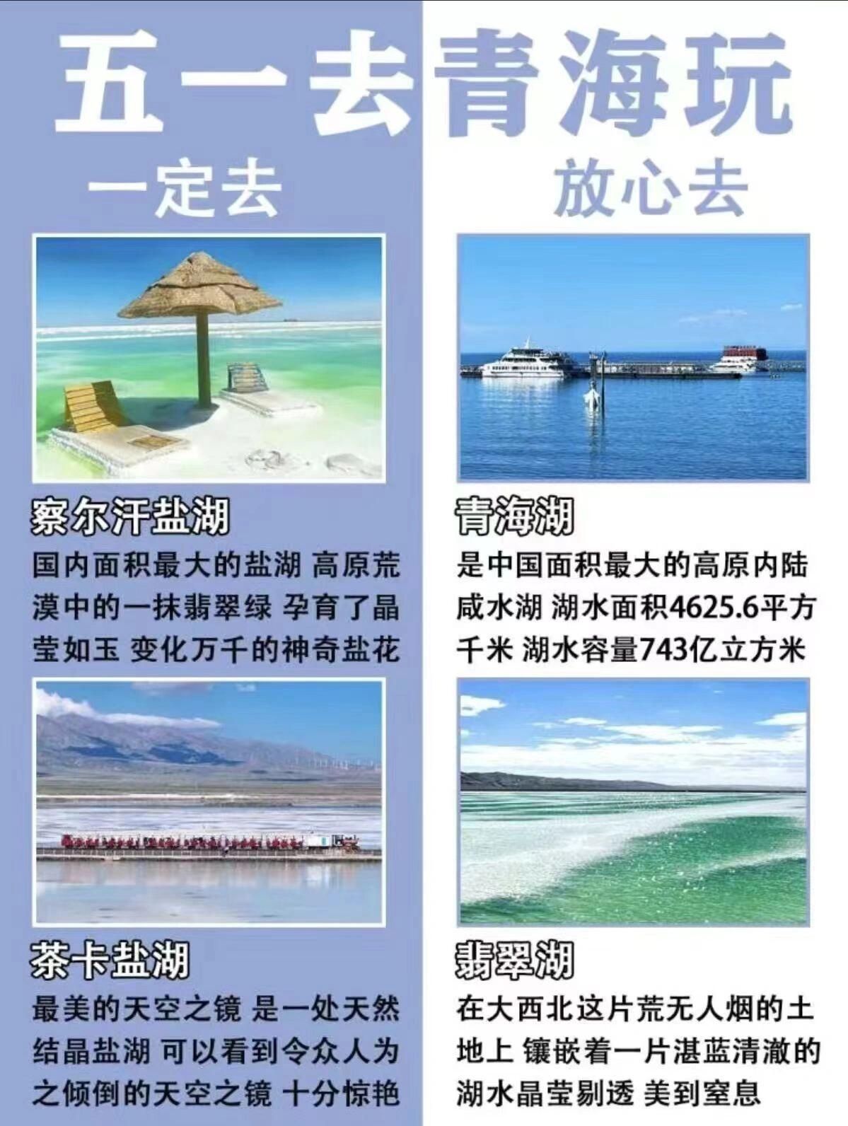 【五一黄金周青海深度游全攻略】：美景、美食与文化，全方位畅游