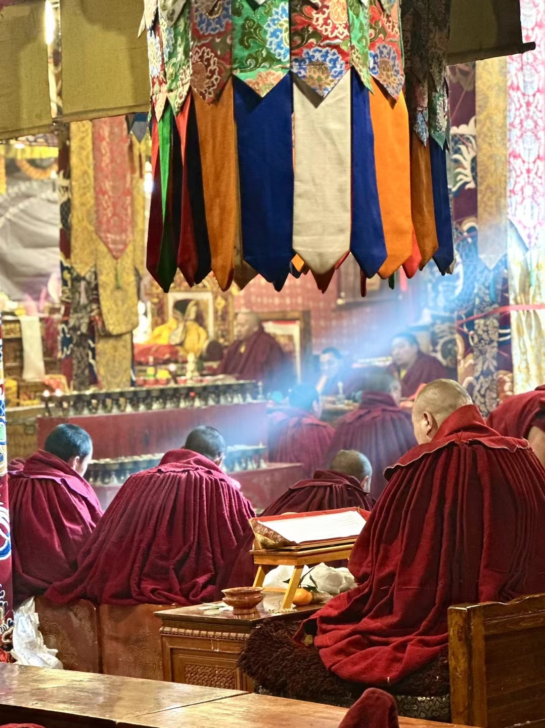来西藏 必打卡的寺庙/扎耶巴寺