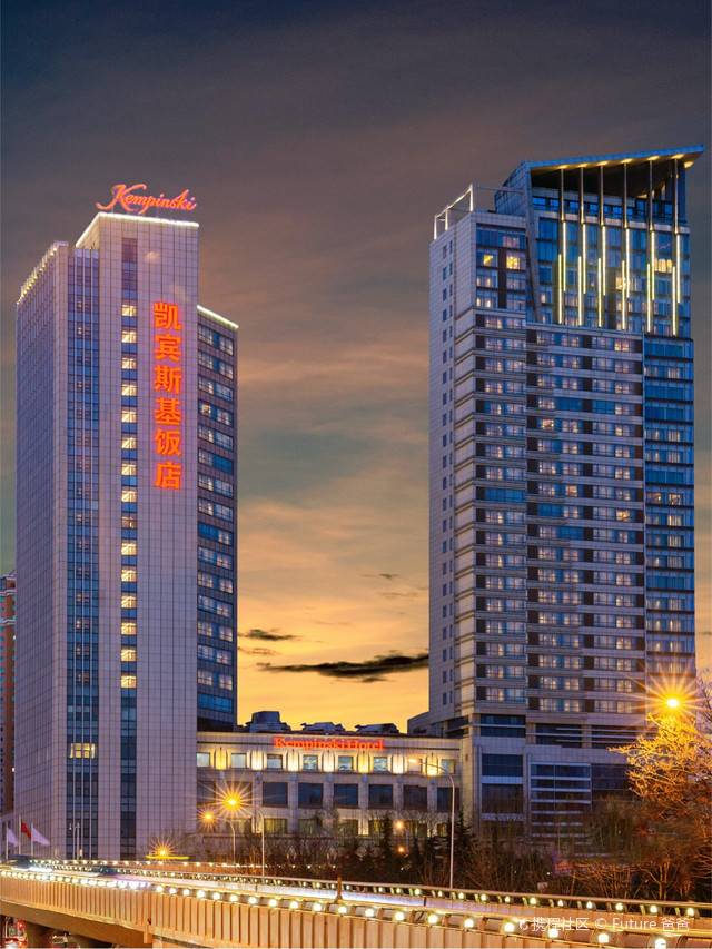 在大连的心脏地带,体验五星级的欧式住宿和服务