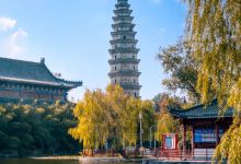 万佛塔公园景点图片