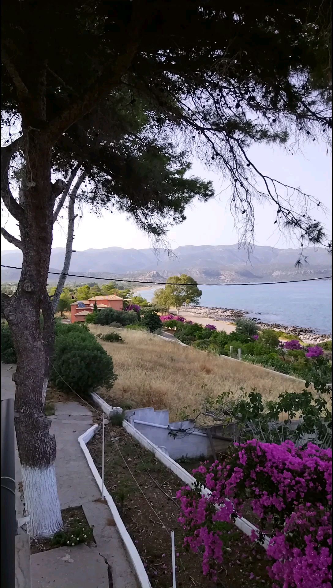 希腊海滨小村