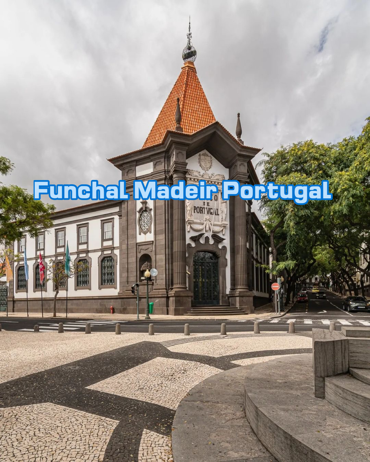 Funchal Madeir Portugal