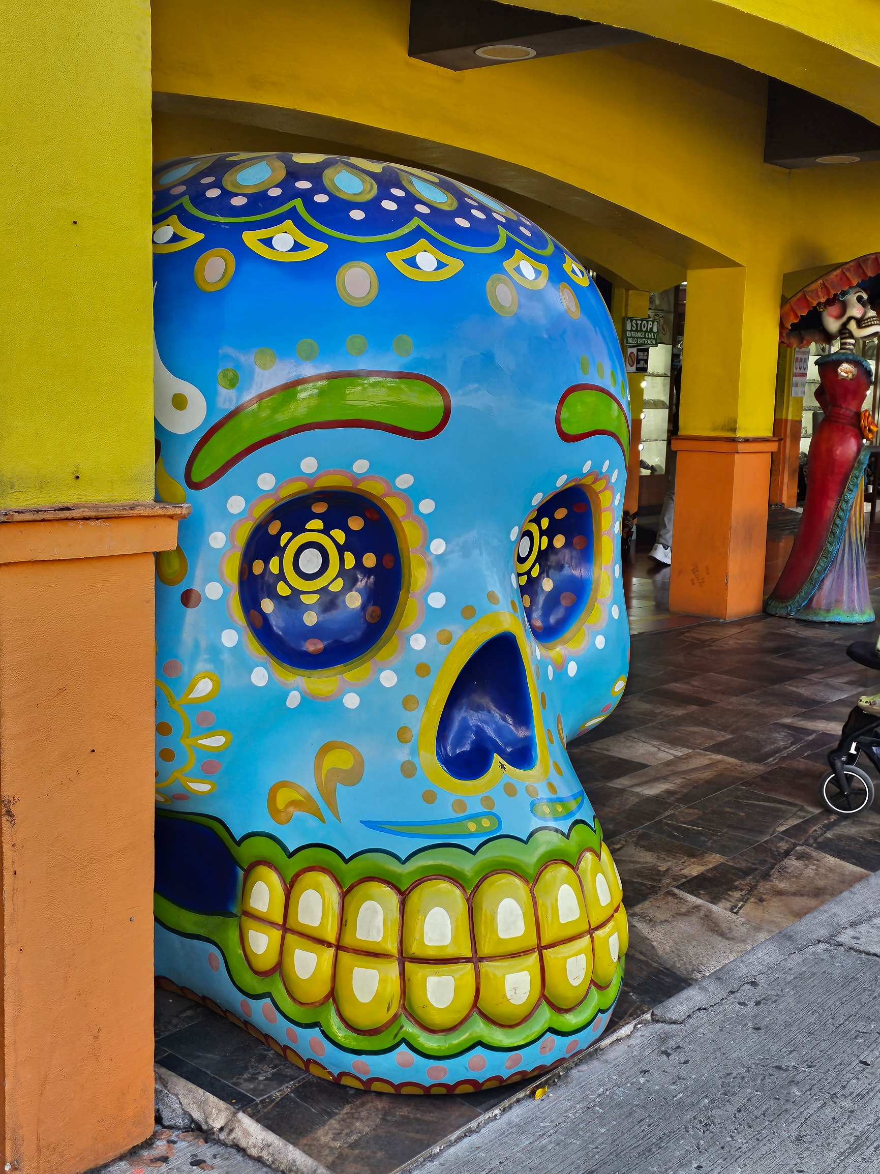 春节墨西哥坎昆街头的浮光掠影之一